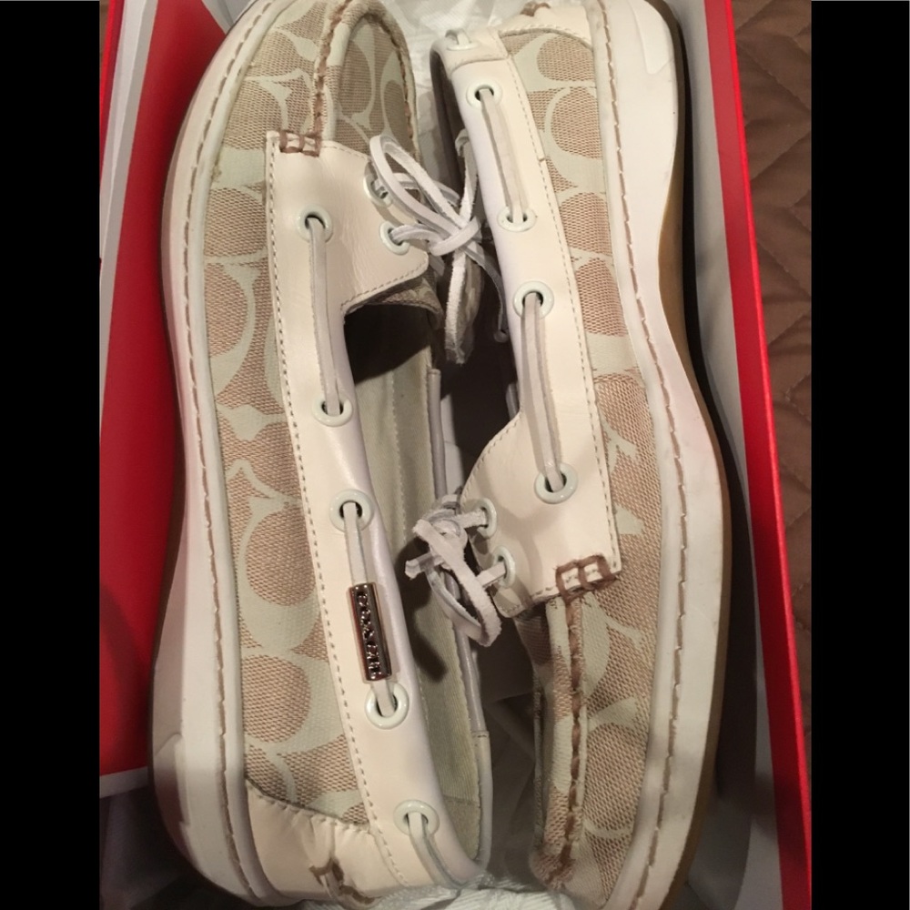Coach shoes